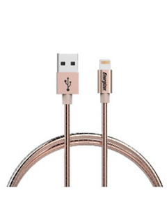 Cable Lightning Alu-Steel  1.2M Gold