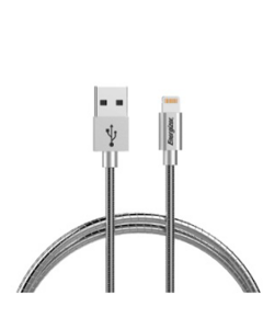 Cable Lightning Alu-Steel  1.2M Silver