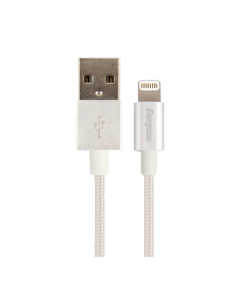 Cable Lightning Alu 1.2M Silver