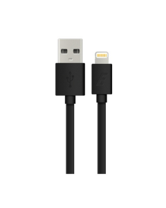Cable Lightning Flat 1.2M Black