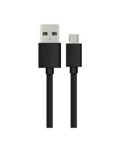 Cable Micro USB Flat 1.2M Black