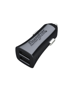 Car Adapter 2.4A 2USB Black