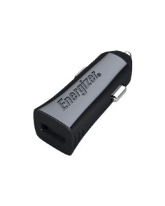 Car Charger 2.4A + Lightning Cable Black