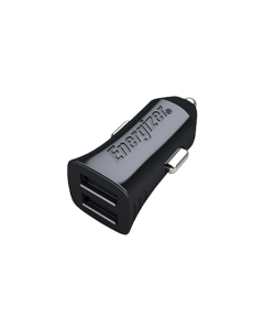Car Charger 3.4A 2USB + Lightning Cable Black