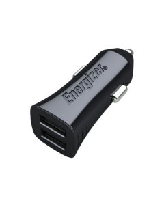 Car Charger 3.4A 2USB + Micro USB Cable Black