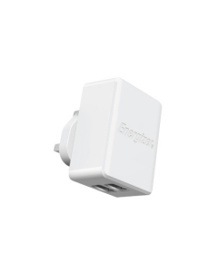 Wall Charger 3.4A 2USB + Micro USB Cable White